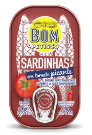 Bon Appetit Sardynki portugalskie w pikantnym sosie pomidorowym 78 g