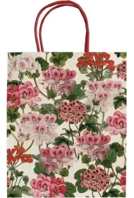 Skona Ting Torebka ozdobna A5 STBAG167 Pelargonia