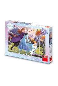Puzzle Kraina Lodu Siostry w obj�ciach 24el Dino Toys