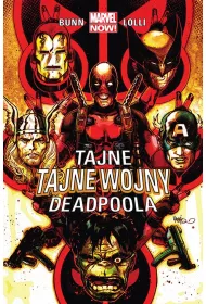 Marvel Now Tajne tajne wojny Deadpoola