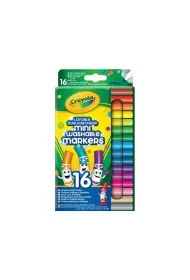 Crayola Mini markery zmywalne 16 szt.