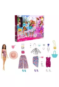 Barbie. Kalendarz adwentowy z lalk Mattel