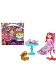 Mattel Figurki Disney Herbatka u Arielki