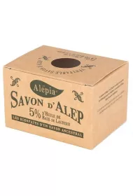 Alepia Mydo z aleppo w kostce z olejem laurowym 5 % 190 g