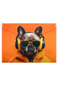 Panta Plast Koperta A4 PP na nap� z nadrukiem Cool Dog