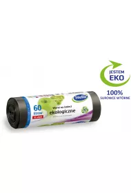 Stella Worki na mieciekologiczne 60L 10 szt.