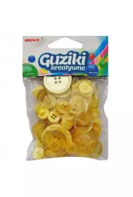 Brewis Guziki kreatywne GU1 ��ty 40g