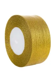 Brewis Wst��ka brokatowa z�ota 38mm x 22m
