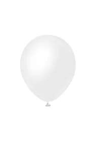 Godan Balony Opaque Satin Snow White 50 szt.