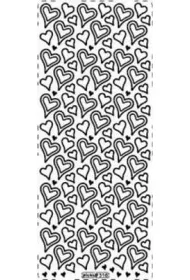 Galeria Hobby Stiker a�urowy 310 z�oty 10x23cm