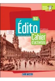 Edito B2 �wiczenia + wersja online 4 edition /2022/