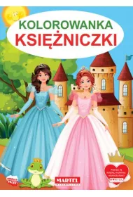 Kolorowanka Ksiniczki