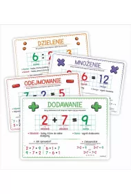 Plansze edukacyjne A4. Dzia�ania matematyczne