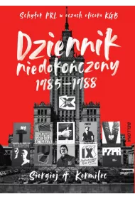 eBook Dziennik niedoko�czony 1985-1988 mobi epub