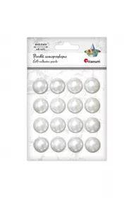 Titanum Pere�ki samoprzylepne per�owe 20mm 16 szt.