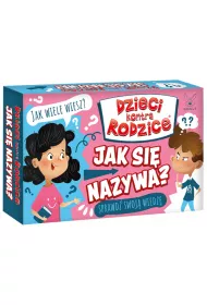 Dzieci kontra Rodzice. Jak si nazywa? Kangur