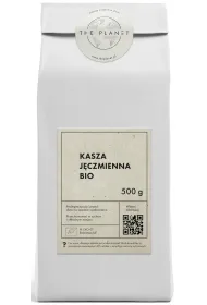The Planet Kasza j�czmienna 500 g Bio