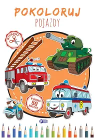 Pokoloruj pojazdy