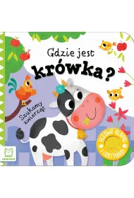 Szukamy zwierz�t. Gdzie jest kr�wka  Filcowe klapki i lusterko