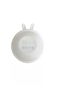 Rabbit&Friends Lampka budzca wiatem Biay Krlik