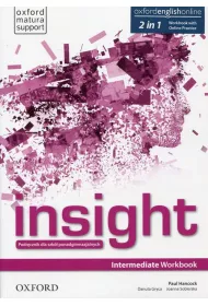 Insight Intermediate. Workbook with Online Practice