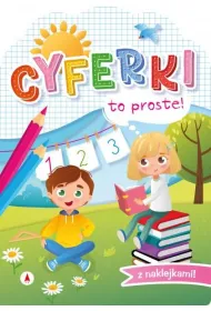 Ksi��ka edu. A4  Naklejki Cyferki. To proste  SKRZAT 077148