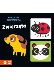 Ksi��eczka kontrastowa. Zwierz�ta