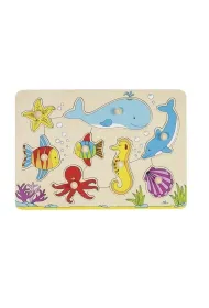 Puzzle Uk�adanka z uchwytami Podwodny �wiat Goki