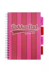 Ko�ozeszyt B5 Pukka Pad Vogue kratka 100 kartek