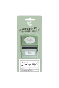 Be-Happy Gifts Piecz�tka z napisem - LOL