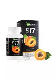 Eka Medica Witamina B-17 (Amigdalina) - suplement diety 60 kaps.