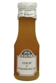 Krokus Syrop pomaraczowy bezglutenowy 280 ml