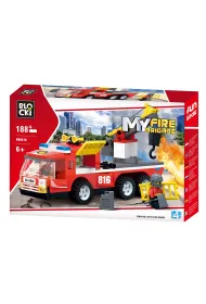 Klocki Blocki MyFireBrigade W�z stra�acki 188 elem.
