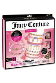 Zestaw do tworzenia bransoletek Juicy Couture Love Letters Make it real