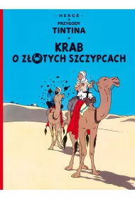 Krab o z�otych szczypcach. Przygody Tintina. Tom 9