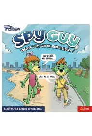 Spy Guy komiks. Na tropie z�o�ci. Trefliki