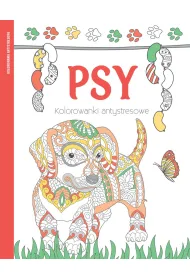 Psy. Kolorowanki antystresowe