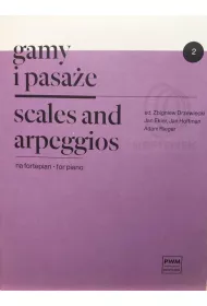 Gamy i pasae na fortepian 2 PWM