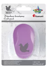 Titanum Dziurkacz z motywem Go��b 25mm
