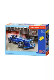 Puzzle 180 el. Gotowy na wy�cig Castorland
