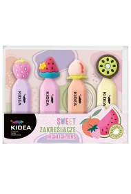 Derform Zakre�lacze Owoce 4 szt KIDEA