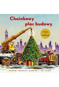 Choinkowy plac budowy. Ksika z okienkami