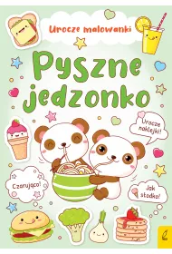 Urocze malowanki. Pyszne jedzonko