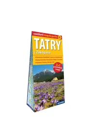Tatry i Zakopane map&guide XL PL laminat 2024