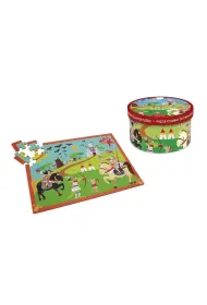 Puzzle 60 el. Rycerz Scratch