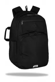 Coolpack Black Plecak 2-komorowy Coolpack Grif Black Collection
