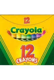 Crayola Kredki �wiecowe 12 kolor�w (A116.0012) *