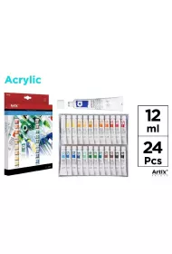 Artix Farba akrylowa 12ml 24 kolory