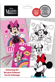Zestaw do kolorowania Minnie MN30045 KIDS EUROSWAN