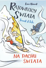 Na dachu �wiata. Janek i tata 2